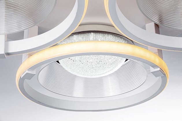 Потолочная светодиодная люстра Escada 10209/6LED Фото № 3
