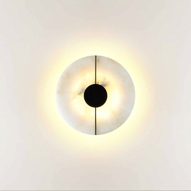 Настенный светодиодный светильник Odeon Light Midcent Naxos 4311/12WL Фото № 2