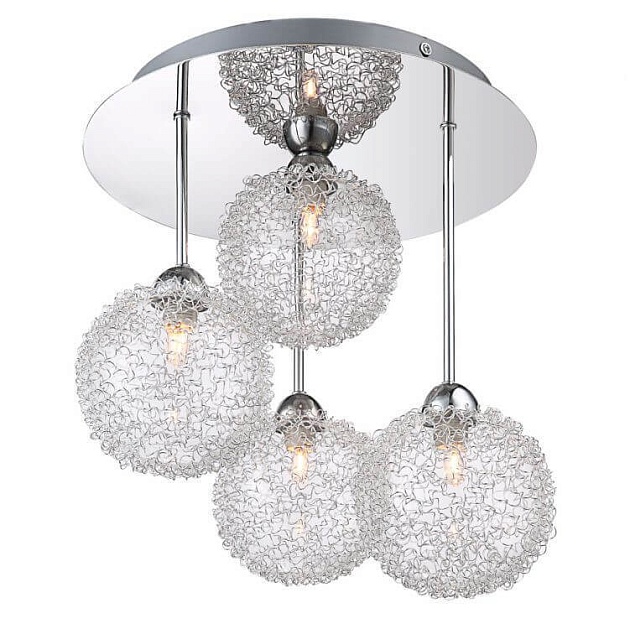 Потолочная люстра Globo New Design 5662-4D Фото № 2