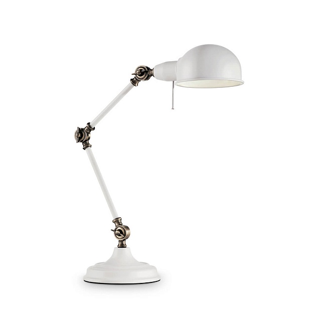 Настольная лампа Ideal Lux Truman TL1 Bianco 145198 изображение 1 Настольная лампа Ideal Lux Truman TL1 Bianco 145198 Фото № 1