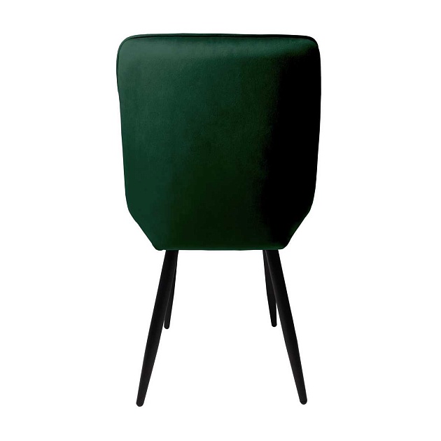Кухонный стул AksHome Nika темно-зеленый, велюр 72322 Фото № 6