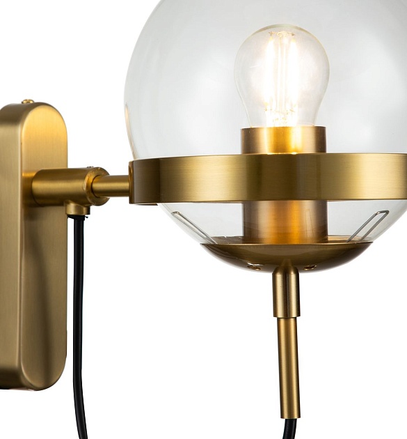 Бра Indigo Faccetta 13005/1W Bronze V000108 изображение 3 Бра Indigo Faccetta 13005/1W Bronze V000108 Фото № 3