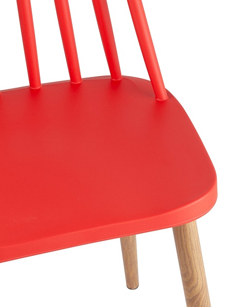Кухонный стул Stool Group Морган пластиковый красный Y820 red изображение 2 Кухонный стул Stool Group Морган пластиковый красный Y820 red Фото № 2