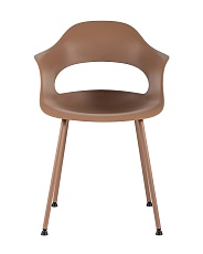 Кухонный стул Stool Group Lady пластик коричневый SL-7018K brown 90491 1