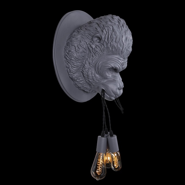 Настенный светильник Loft IT Gorilla 10178 Grey изображение 2 Настенный светильник Loft IT Gorilla 10178 Grey Фото № 2