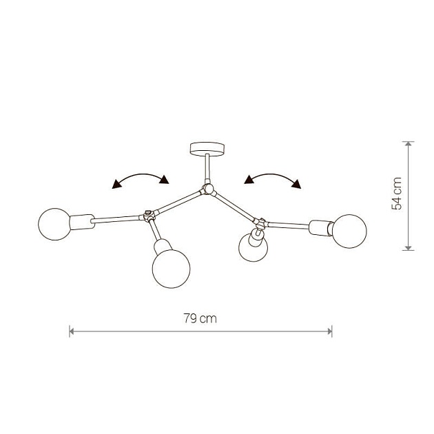 Подвесная люстра Nowodvorski Twig 9140 Фото № 2