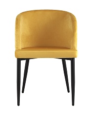 Кухонный стул Stool Group Оскар велюр оранжевый MC11 KD HLR-41 2