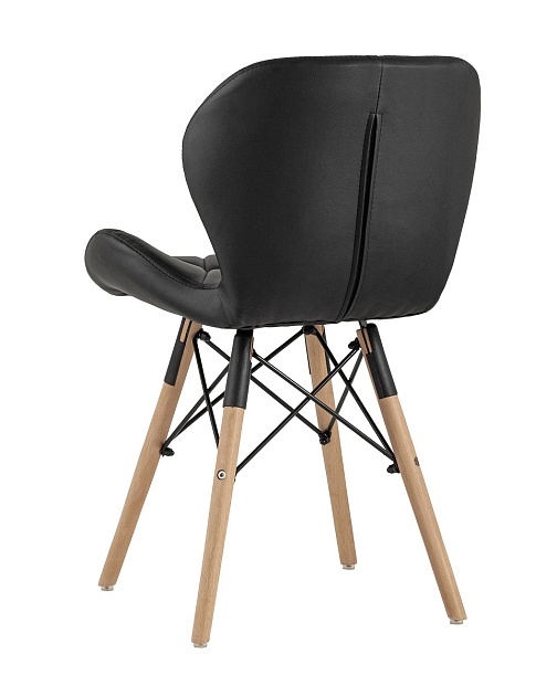 Кухонный стул Stool Group Бон экокожа черный DC-19122601 black Фото № 2