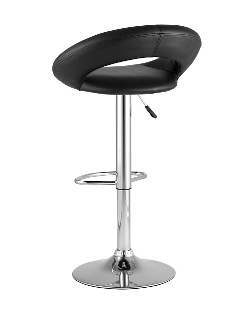 Барный стул Stool Group Купер черный BC-V004 black изображение 4 Барный стул Stool Group Купер черный BC-V004 black Фото № 4