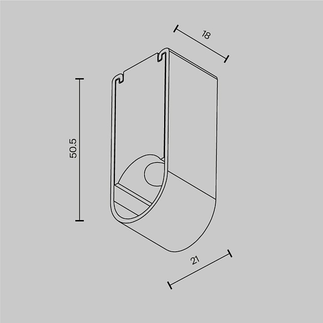 Основание и тросовый подвес Maytoni Technical CA010SM-BS изображение 2 Основание и тросовый подвес Maytoni Technical CA010SM-BS Фото № 2