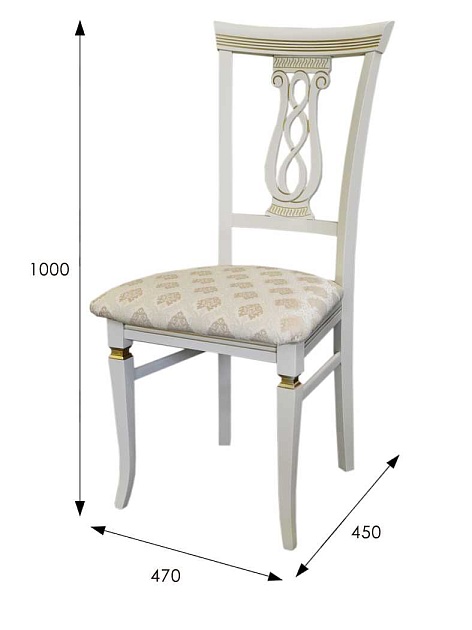 Кухонный стул Мебелик Агнесс 006435 Фото № 3