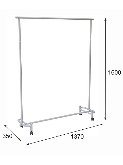 Гардеробная вешалка Мебелик Пико 26 001315 Фото № 3
