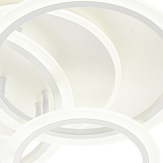 Потолочная светодиодная люстра Escada Random 10231/3LED White Фото № 5