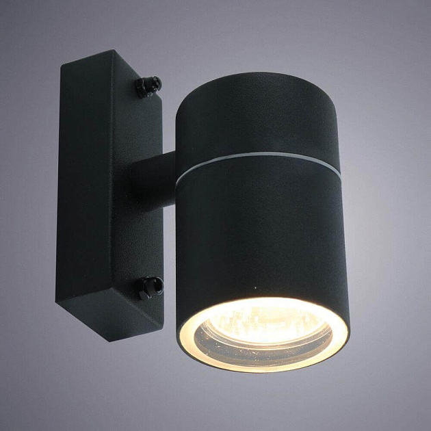 Уличный настенный светильник Arte Lamp MISTERO A3302AL-1BK изображение 2 Уличный настенный светильник Arte Lamp MISTERO A3302AL-1BK Фото № 2