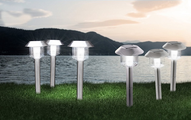 Светильник на солнечных батареях Globo Solar 33240 Фото № 3