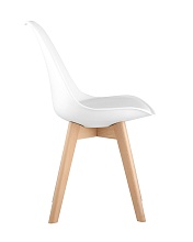 Кухонный стул Stool Group FRANKFURT белый дер. Ножки Y863 white 1