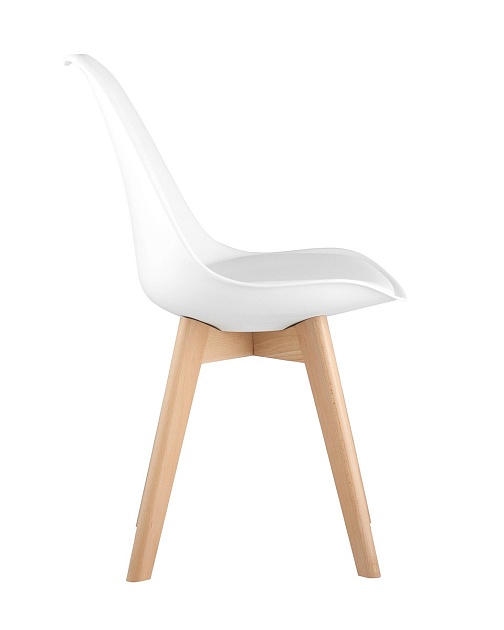Кухонный стул Stool Group FRANKFURT белый дер. Ножки Y863 white изображение 2 Кухонный стул Stool Group FRANKFURT белый дер. Ножки Y863 white Фото № 2