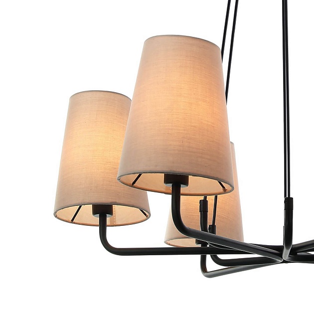 Подвесная люстра Favourite Pfefferling 2364-6P изображение 4 Подвесная люстра Favourite Pfefferling 2364-6P Фото № 4