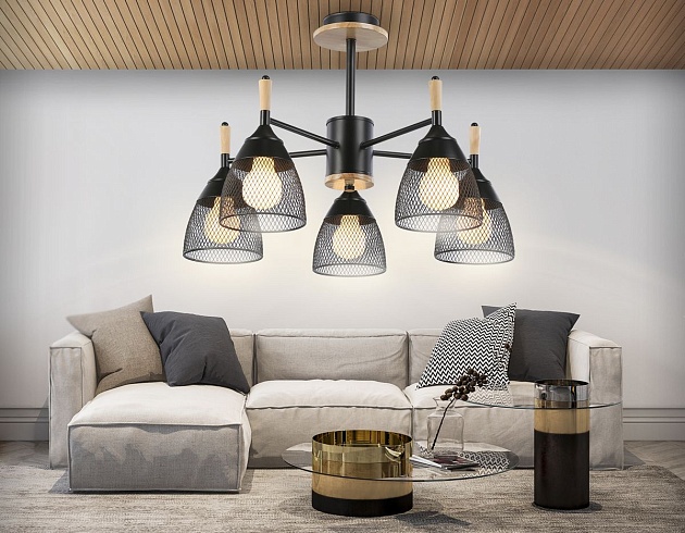 Потолочная люстра Ambrella light Traditional TR8015 изображение 7 Потолочная люстра Ambrella light Traditional TR8015 Фото № 7