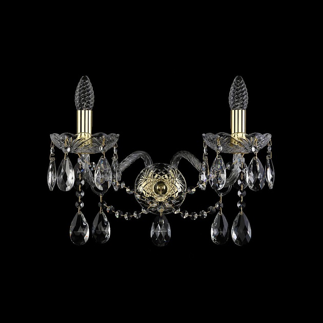Бра Bohemia Ivele 1413B/2/200/XL G изображение 1 Бра Bohemia Ivele 1413B/2/200/XL G Фото № 1