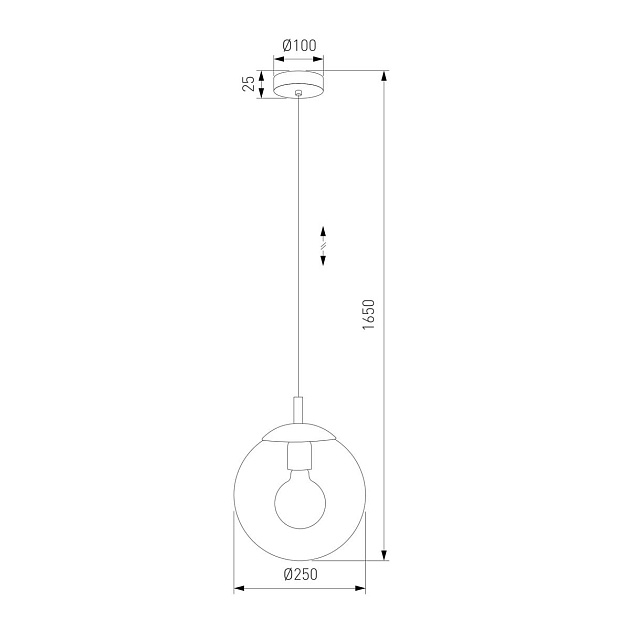 Подвесной светильник TK Lighting 3266 Esme изображение 2 Подвесной светильник TK Lighting 3266 Esme Фото № 2
