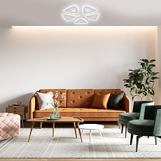 Потолочная светодиодная люстра Escada Candy 10300/5LED BL 1