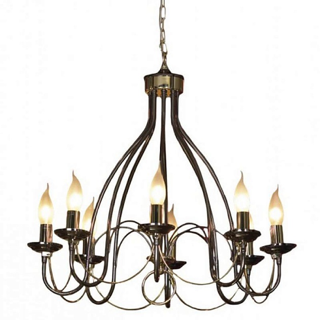 Подвесная люстра Lussole Todi LSA-4613-08 изображение 1 Подвесная люстра Lussole Todi LSA-4613-08 Фото № 1