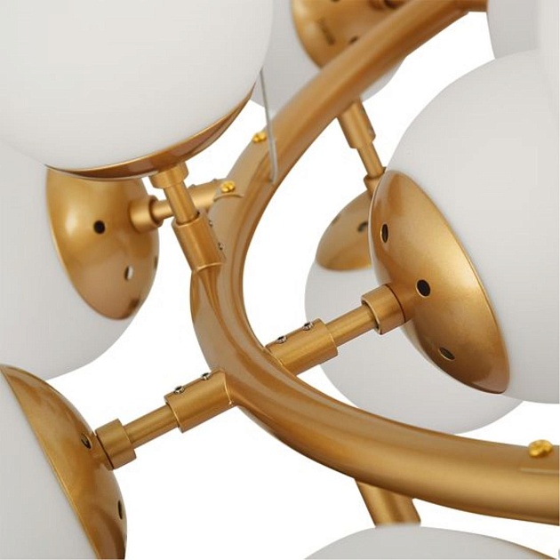 Подвесная люстра Arte Lamp Bolla A1664SP-25GO Фото № 2