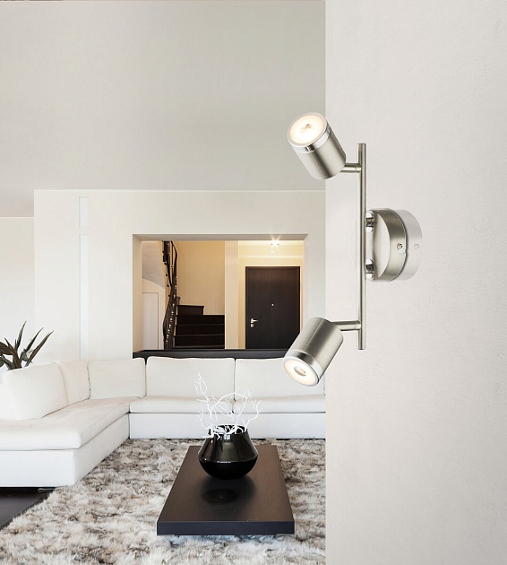 Светодиодный спот Globo Comore 56958-2 изображение 2 Светодиодный спот Globo Comore 56958-2 Фото № 2