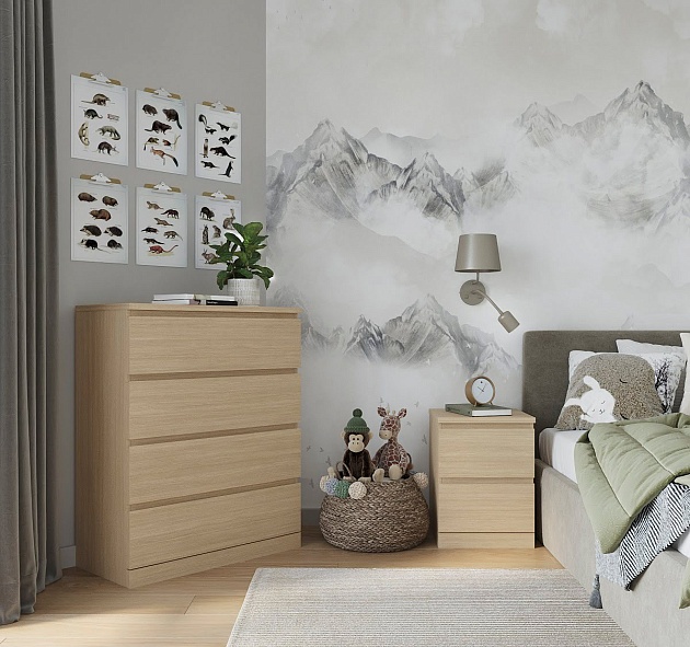 Комод Шведский Стандарт VÄRMA 2 S00197 Фото № 5