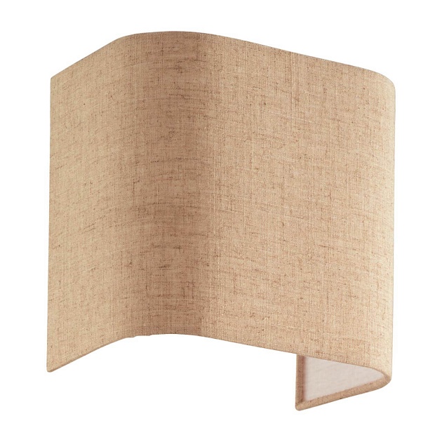 Абажур Ideal Lux Gea Paralume AP2 Canvas 239606 Фото № 1