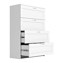 Комод Шведский Стандарт Сириус с 4 ящиками 2.02.02.060.1 2