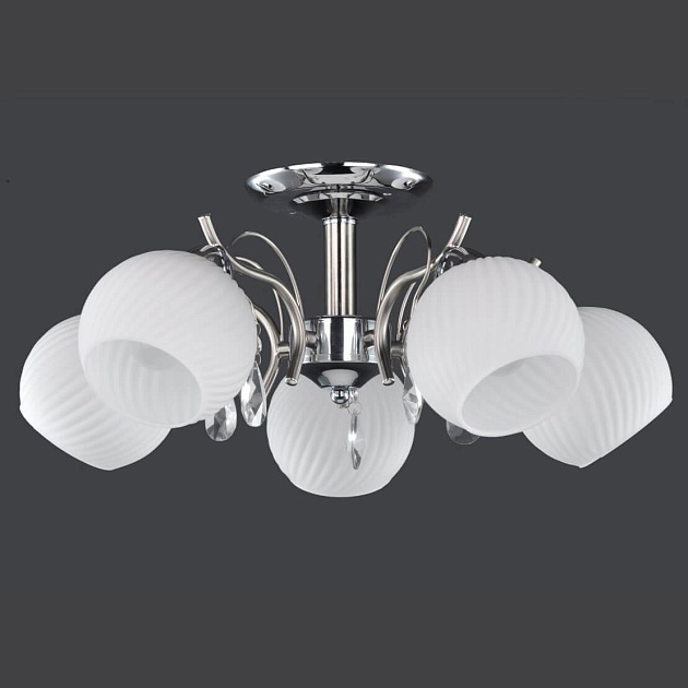 Потолочная люстра Globo Perdita 54711-5 Фото № 1