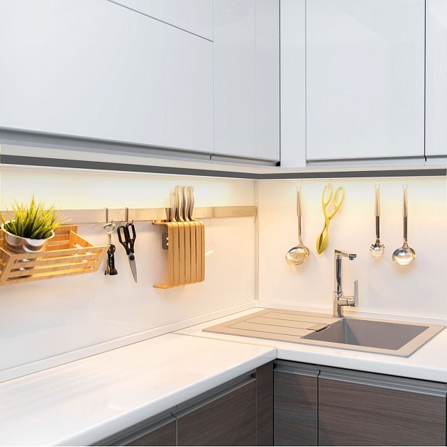 Профиль накладной с рассеивателем черный 1м Apeyron 08-05-Ч изображение 7 Профиль накладной с рассеивателем черный 1м Apeyron 08-05-Ч Фото № 7