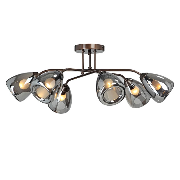 Потолочная люстра Vitaluce V4955-7/6PL Фото № 3