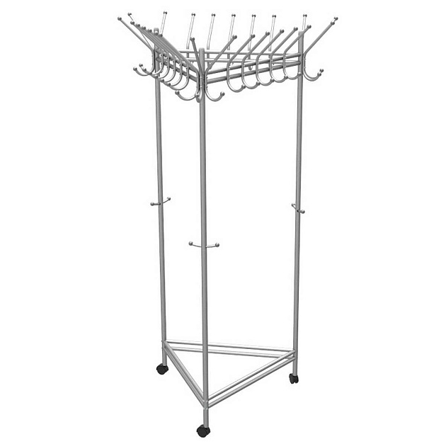 Гардеробная вешалка Мебелик Пико 21 000916 изображение 1 Гардеробная вешалка Мебелик Пико 21 000916 Фото № 1