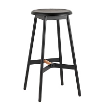 Барный стул Stool Group Knobb черный 9117H75 black