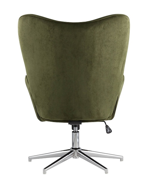 Поворотное кресло Stool Group Филадельфия регулируемое замша хаки FUCHS HY-53 изображение 4 Поворотное кресло Stool Group Филадельфия регулируемое замша хаки FUCHS HY-53 Фото № 4