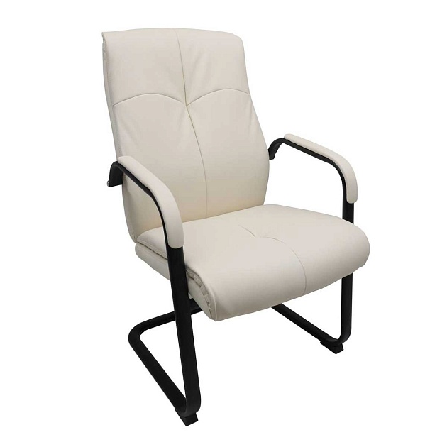 Офисный стул AksHome Klio кремовый 87594 изображение 1 Офисный стул AksHome Klio кремовый 87594 Фото № 1