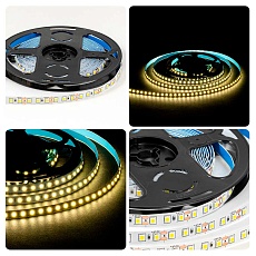 Светодиодная лента OGM 9,6W/m 120LED/m 2835SMD дневной белый 5M LSE-257 1