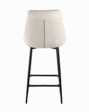 Полубарный стул Stool Group Флекс велюр бежевый AV 405-N02-08(PP) 3