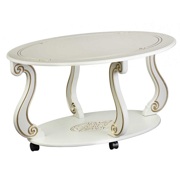 Журнальный стол Мебелик Овация (М) 006751 изображение 1 Журнальный стол Мебелик Овация (М) 006751 Фото № 1