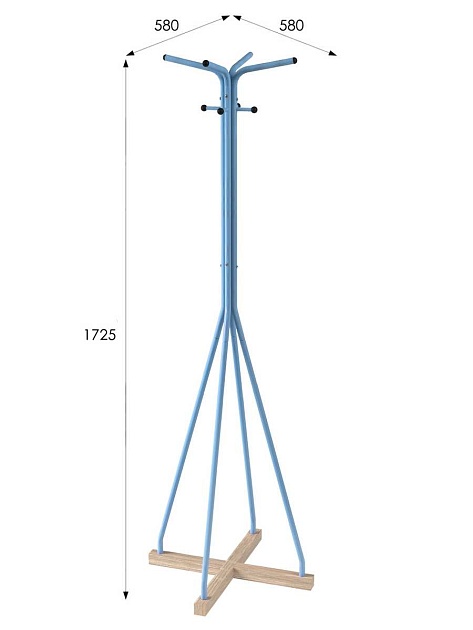 Напольная вешалка Мебелик Галант 218 007163 Фото № 3