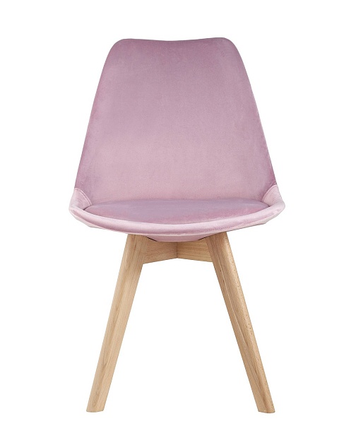 Кухонный стул Stool Group FRANKFURT велюр розовый Y863 velvet pink Фото № 7