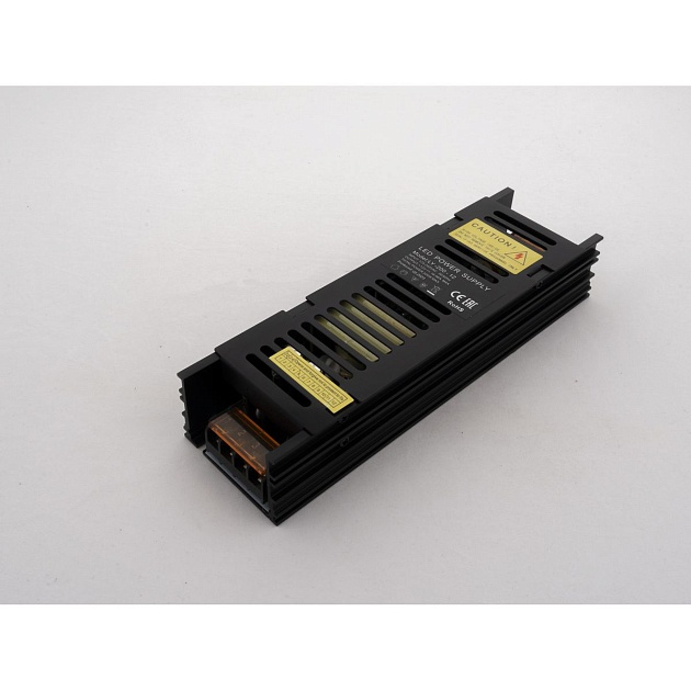 Блок питания LEDS POWER 200Вт 12В BLACK 003023 изображение 2 Блок питания LEDS POWER 200Вт 12В BLACK 003023 Фото № 2
