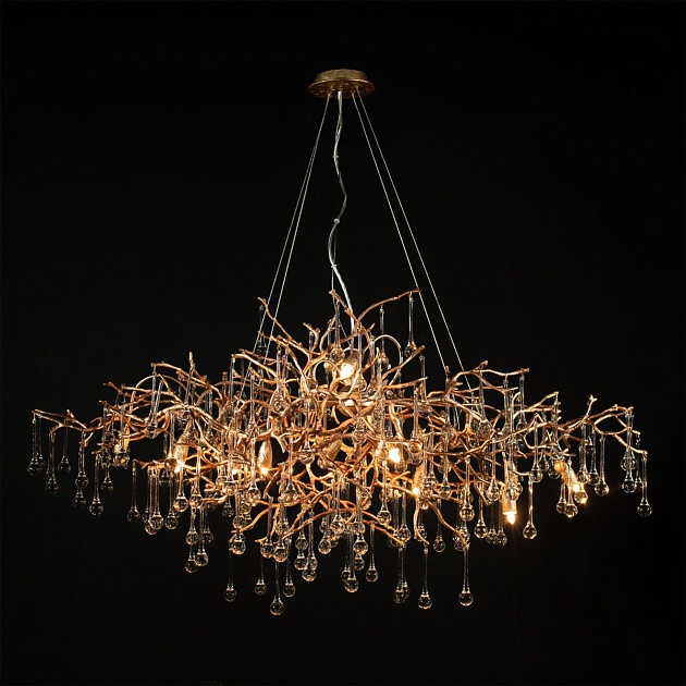 Подвесная люстра Loft IT Bijout 10067/1250 GB Фото № 14