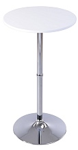 Барный стол Stool Group Мохито D60 белый  УТ000001521 4
