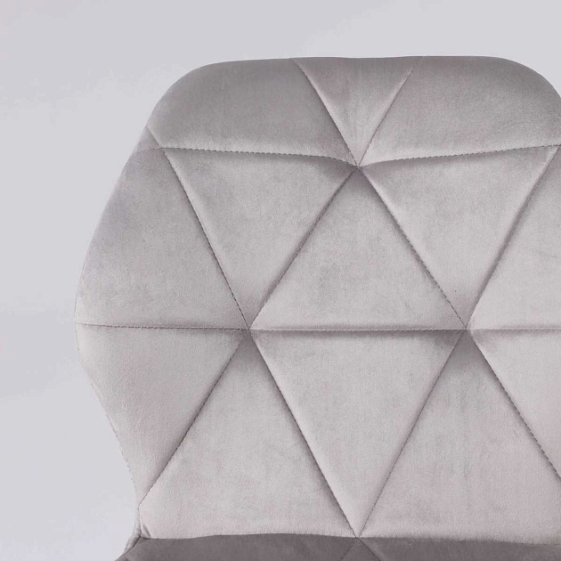 Кухонный стул AksHome Congo светло-серый, велюр 90026 Фото № 3