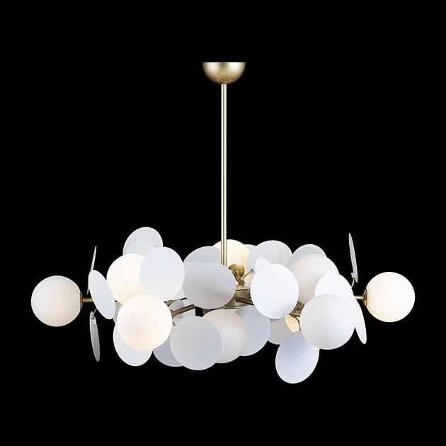 Подвесная люстра Loft IT Matisse 10008/12 White Фото № 2