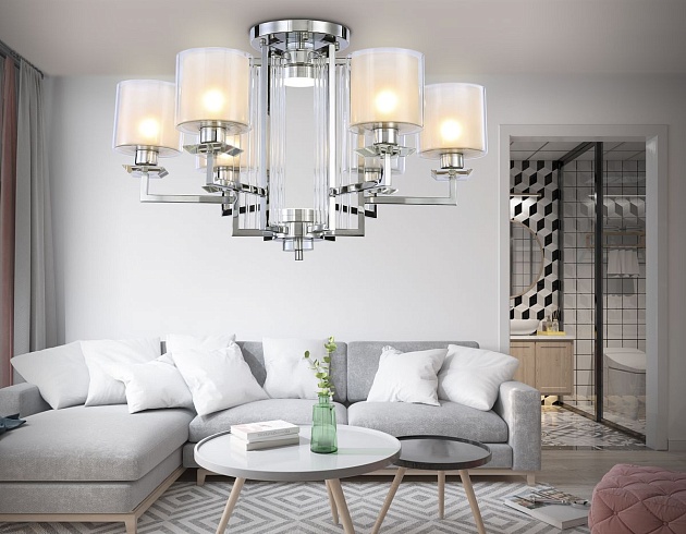 Потолочная люстра Ambrella light Traditional TR4418 изображение 6 Потолочная люстра Ambrella light Traditional TR4418 Фото № 6
